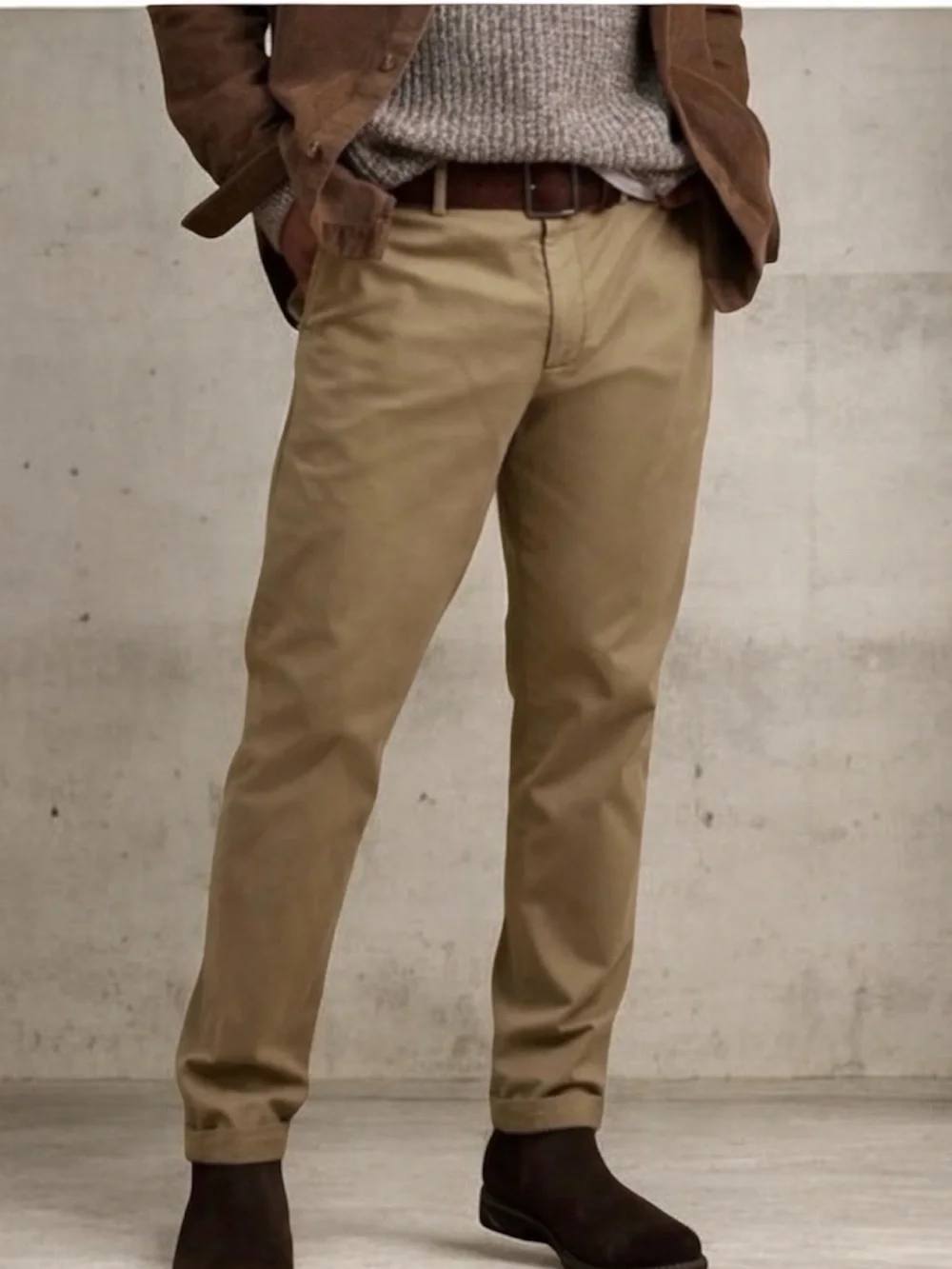 Banana Republic Men’s Lived-In Skinny Chino Pants Size 28x30 Casual Everyday